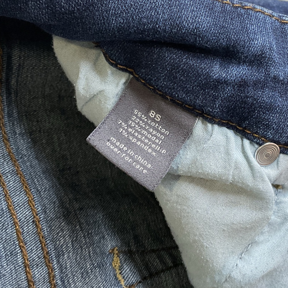 The Limited Denim Dark Blue Skinny Jeans - Picture 4 of 5